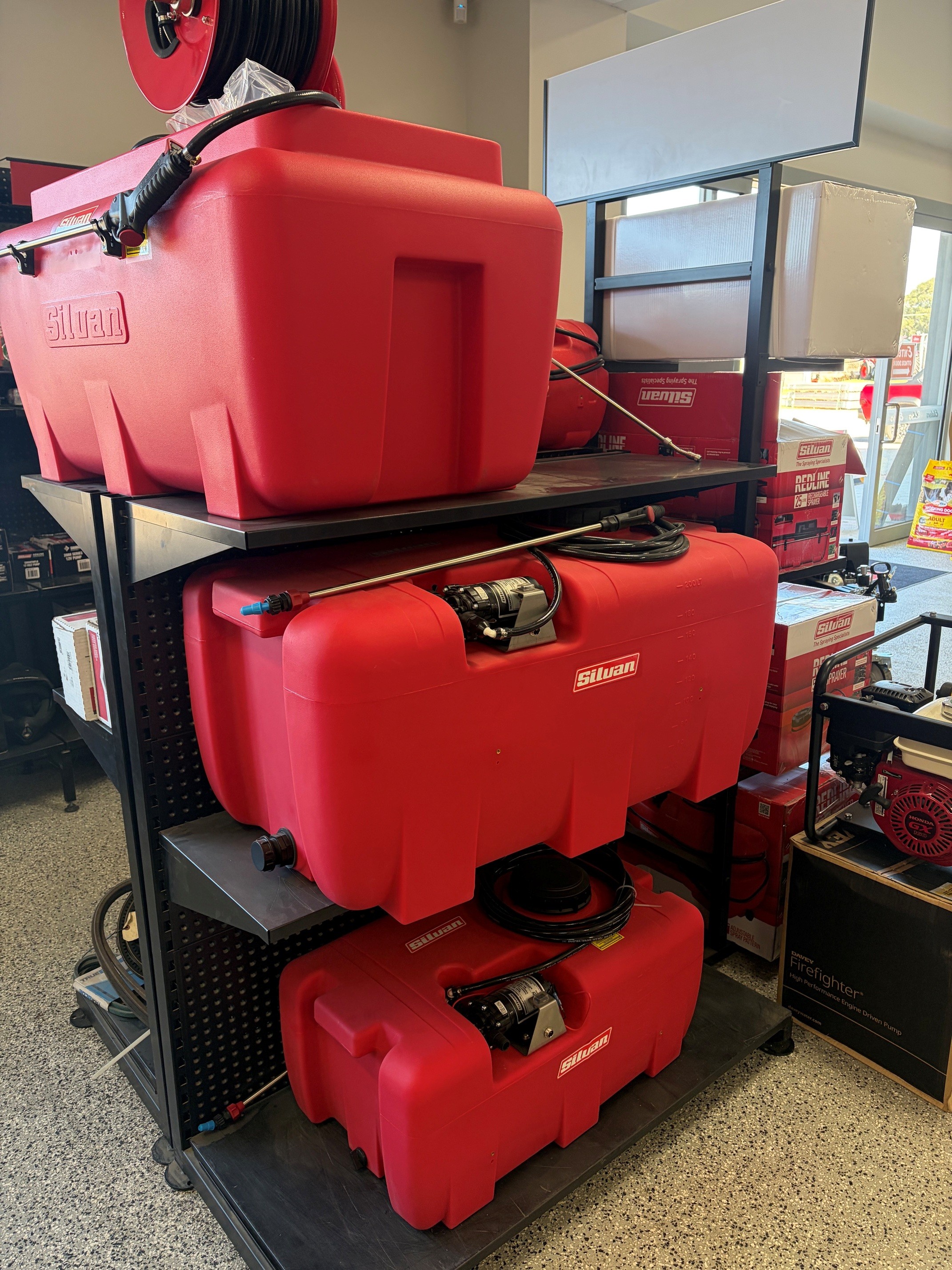 SILVAN 12V RANGE